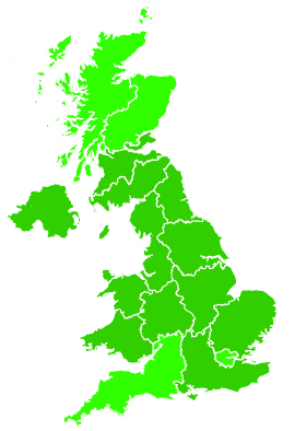 Click on a region for air pollution levels for 09/01/2024