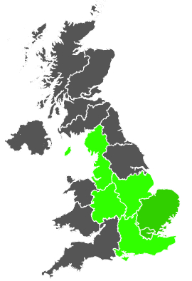 Click on a region for air pollution levels for 09/03/1986