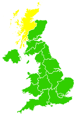 Click on a region for air pollution levels for 09/03/2009