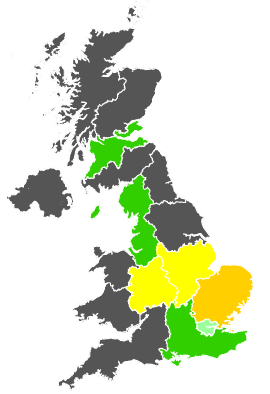 Click on a region for air pollution levels for 09/04/1986