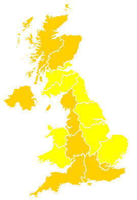 Click on a region for air pollution levels for 09/04/2015