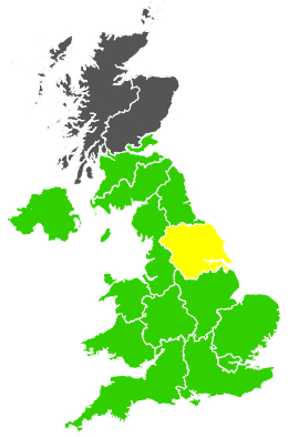 Click on a region for air pollution levels for 09/05/1996
