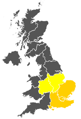 Click on a region for air pollution levels for 09/06/1984