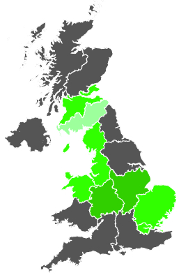 Click on a region for air pollution levels for 09/07/1986