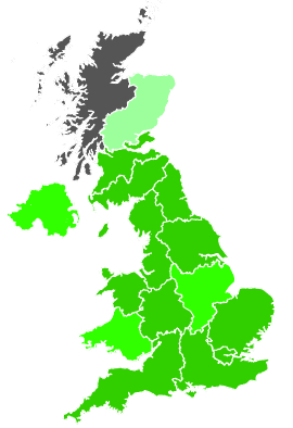 Click on a region for air pollution levels for 09/07/2001