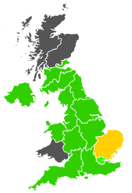 Click on a region for air pollution levels for 09/08/1989