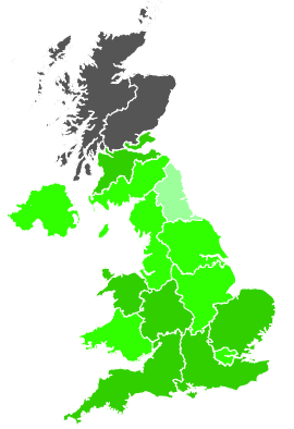 Click on a region for air pollution levels for 09/09/1993