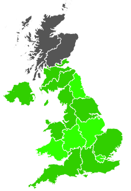 Click on a region for air pollution levels for 09/10/1993