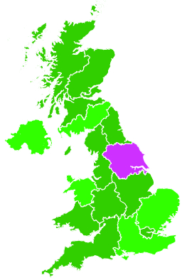 Click on a region for air pollution levels for 09/10/2002