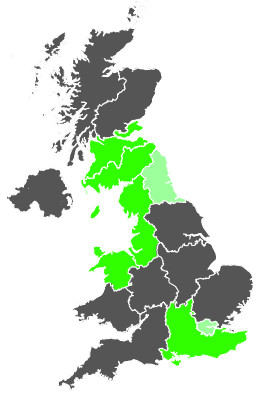 Click on a region for air pollution levels for 10/01/1987