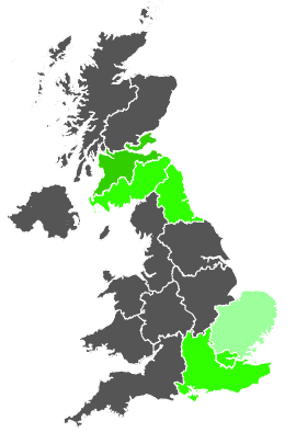 Click on a region for air pollution levels for 10/02/1987
