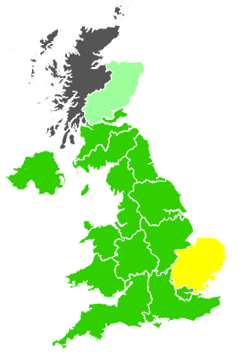 Click on a region for air pollution levels for 10/06/2001