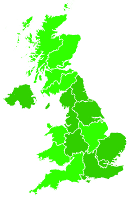 Click on a region for air pollution levels for 10/08/2002