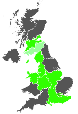 Click on a region for air pollution levels for 10/12/1986