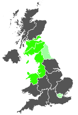 Click on a region for air pollution levels for 11/01/1987
