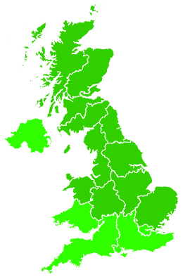 Click on a region for air pollution levels for 11/01/2024