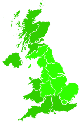Click on a region for air pollution levels for 11/01/2026