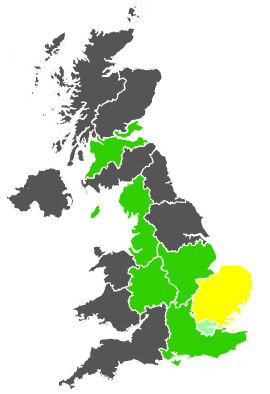 Click on a region for air pollution levels for 11/04/1986