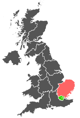 Click on a region for air pollution levels for 11/08/1977