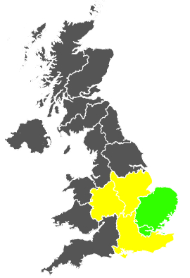 Click on a region for air pollution levels for 11/08/1984
