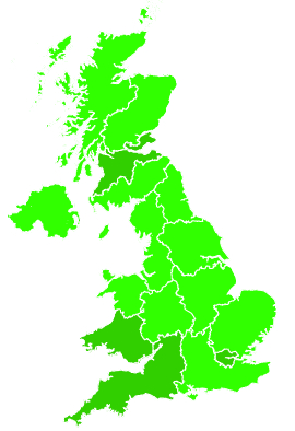 Click on a region for air pollution levels for 11/11/2014