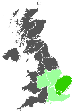 Click on a region for air pollution levels for 11/12/1984