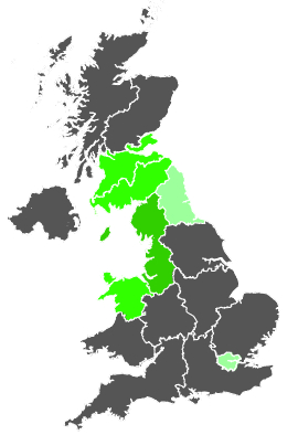 Click on a region for air pollution levels for 12/01/1987