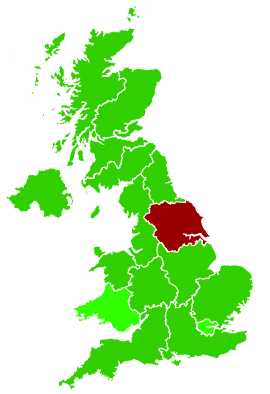 Click on a region for air pollution levels for 12/01/1994