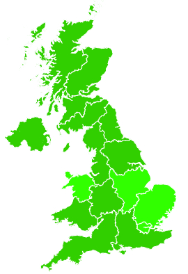 Click on a region for air pollution levels for 12/02/2023