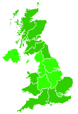 Click on a region for air pollution levels for 12/02/2026