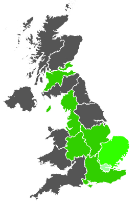 Click on a region for air pollution levels for 12/04/1986