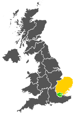 Click on a region for air pollution levels for 12/09/1977