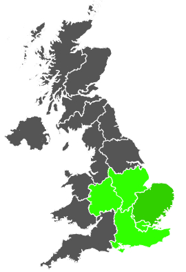 Click on a region for air pollution levels for 12/11/1984