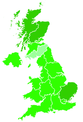 Click on a region for air pollution levels for 12/11/2024