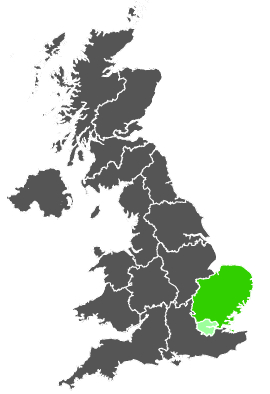 Click on a region for air pollution levels for 13/07/1977