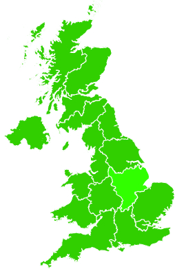 Click on a region for air pollution levels for 14/02/2012