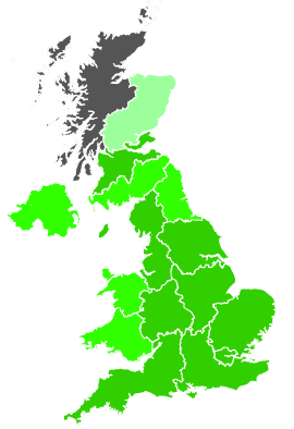 Click on a region for air pollution levels for 14/07/2001