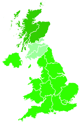 Click on a region for air pollution levels for 14/10/2025