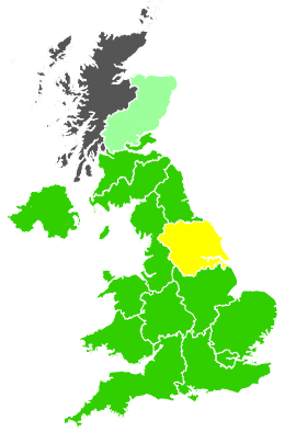 Click on a region for air pollution levels for 15/06/2001