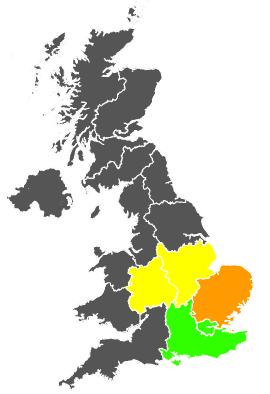 Click on a region for air pollution levels for 16/05/1984