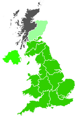 Click on a region for air pollution levels for 16/06/2001