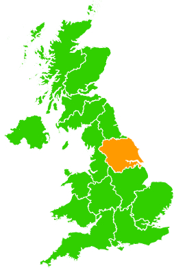 Click on a region for air pollution levels for 17/01/2006