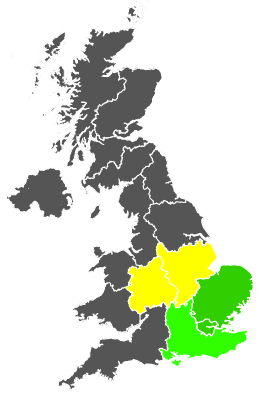 Click on a region for air pollution levels for 17/05/1984
