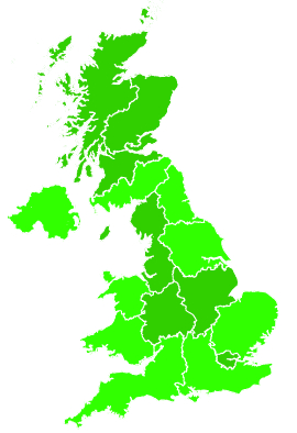 Click on a region for air pollution levels for 17/06/2026