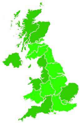 Click on a region for air pollution levels for 17/12/2011