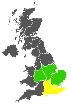 Click on a region for air pollution levels for 18/04/1983