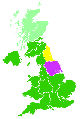 Click on a region for air pollution levels for 18/07/2001