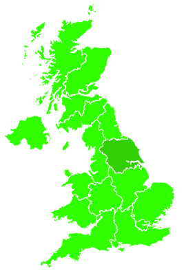 Click on a region for air pollution levels for 19/01/2026