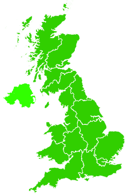 Click on a region for air pollution levels for 19/10/2024