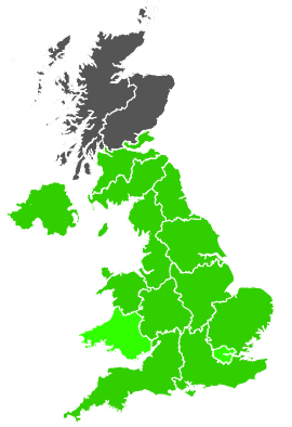 Click on a region for air pollution levels for 19/12/1993